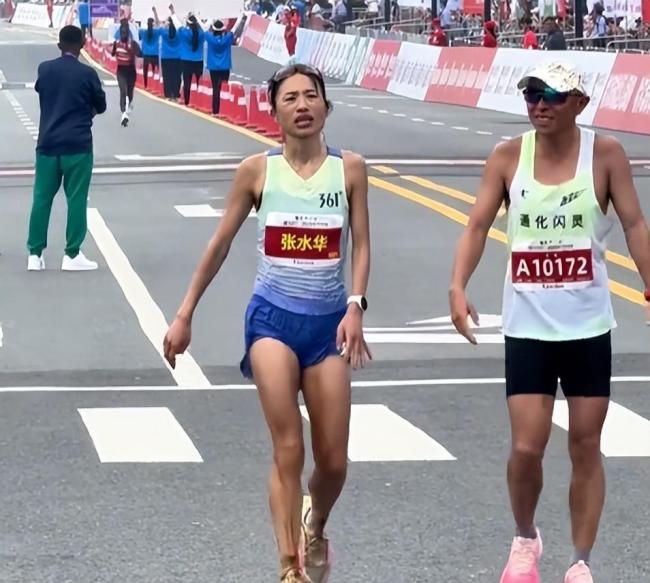 马拉松女护士主页称签约品牌361 爱好与工作之争