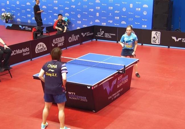 WTT国乒战况综述：首日4战全胜晋级，昔日希望之星横扫过关
