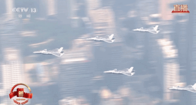 有我無敵 殲-20S、殲-35A等隱形戰機震撼亮相！