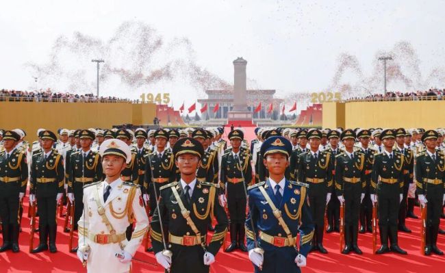 九三阅兵高清大图合集（收藏版）