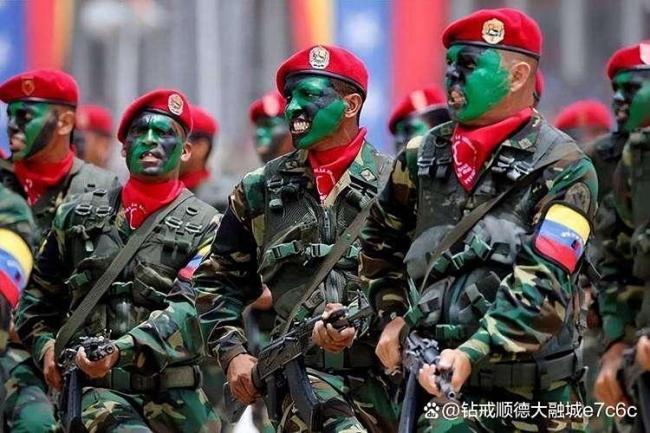 委内瑞拉民兵动员，能否抵御美军精准打击？ 南美团结小船摇摆中