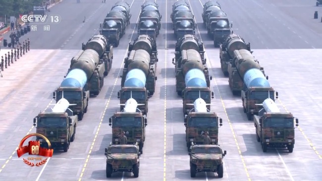 中国军队武器装备已Next Level 展现强军风采