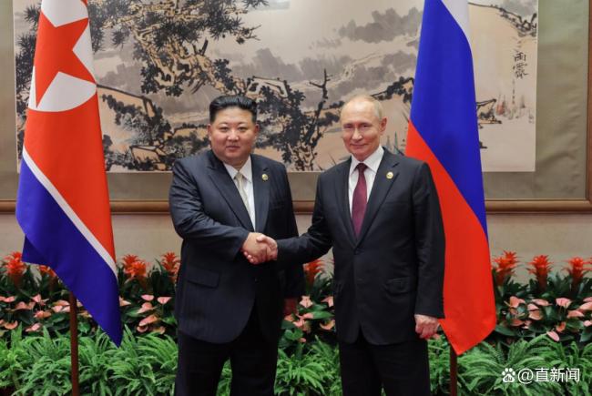 金正恩普京北京会晤细节披露