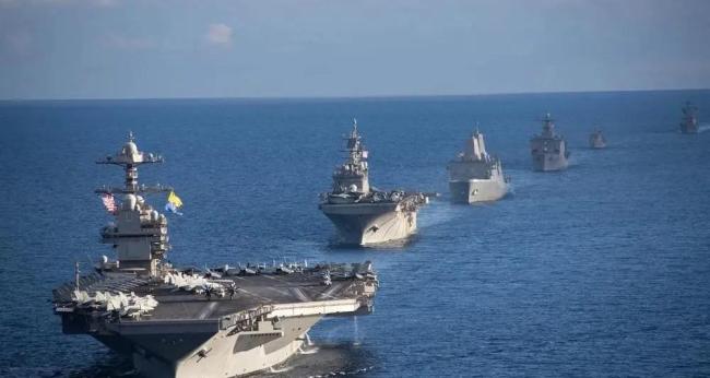 美国总统谈阅兵之美,日本怎么没了声音? 历史与现实的交锋