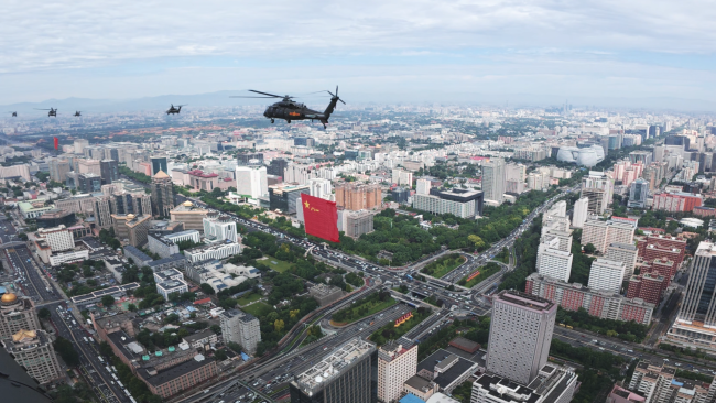 后勁太大！戰(zhàn)機(jī)純享版閱兵大片送上