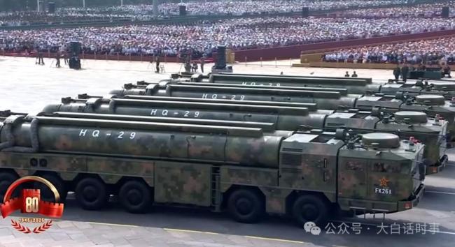 九三阅兵多款尖兵利器首次集中出场 国产现役主战装备大放异彩