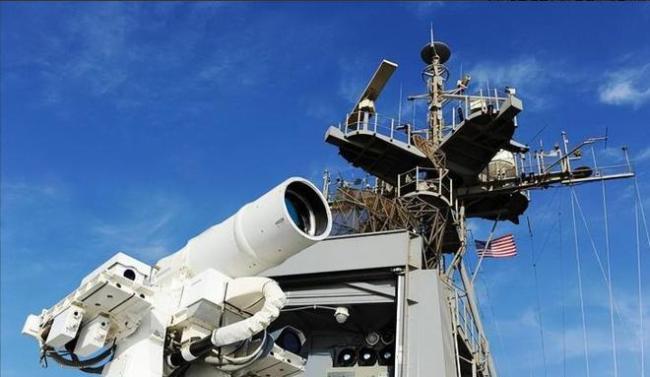 张召忠曾说激光武器距应用非常远 中国LY-1打破预言