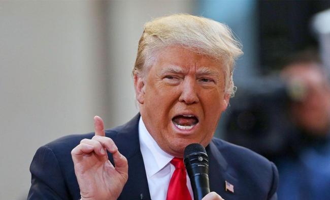 外交部回应特朗普涉九三阅兵言论 美方自导自演