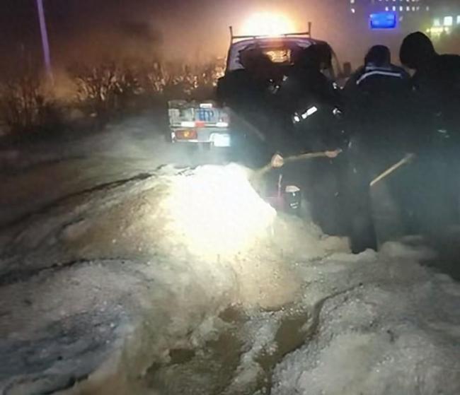 甘肃甘南承接市突遭暴雨冰雹