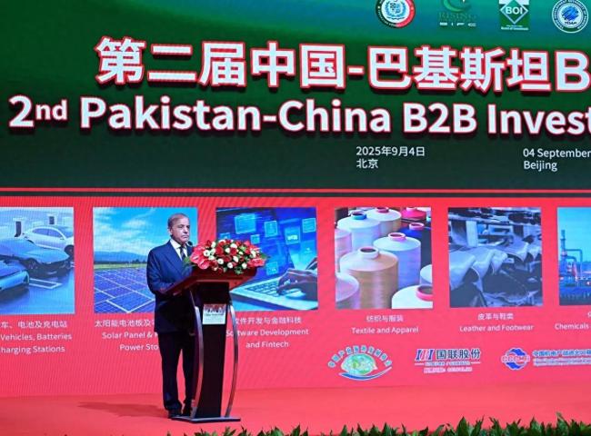 龙宇翔出席第二届中国-巴基斯坦B2B投资峰会