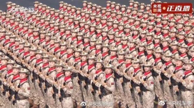 九三阅兵民兵方队女领队身份曝光，出生在革命老区，是一名女乡长 山东姑娘的荣耀时刻