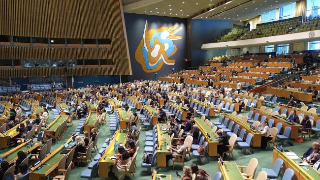 联合国将恢复举行落实“两国方案”高级别国际会议