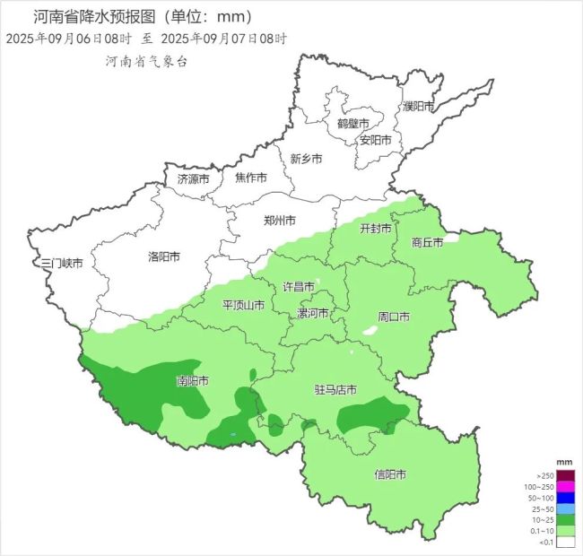 河南将持续阴雨 警惕强对流天气