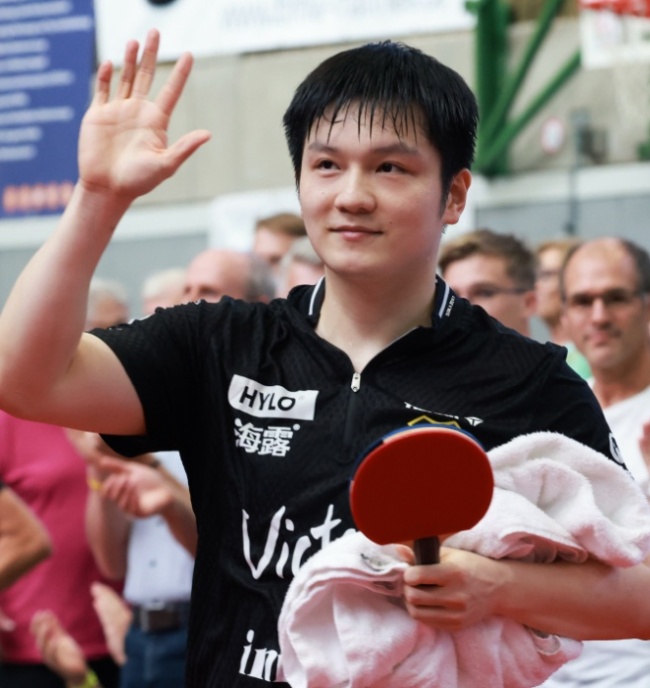 俱樂部稱樊振東立下關(guān)鍵戰(zhàn)功