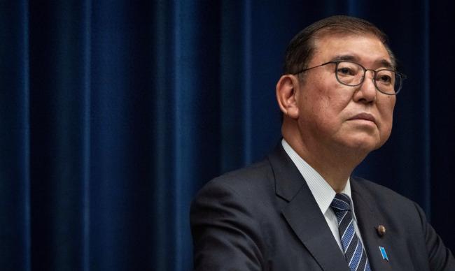 日本首相石破茂決定辭職
