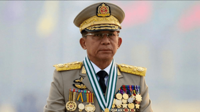 九三阅兵结束，敏昂莱最后一个离开中国 缅甸寻求技术支持