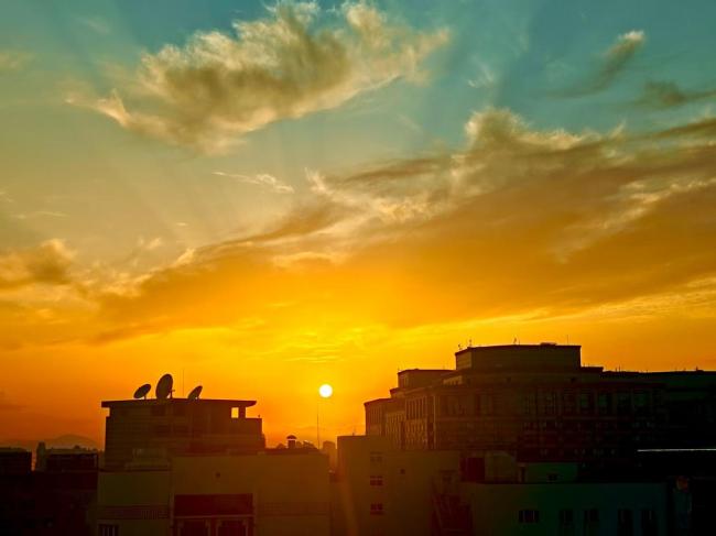 镜头定格北京傍晚这温柔一刻 摄影师们共绘京城美景