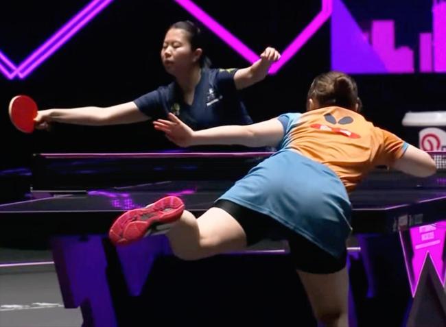 伊藤美诚3-0刘杨子 晋级女单16强 状态回升强势取胜
