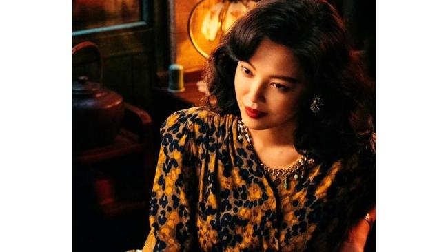 辛芷蕾收到女演员们集体道喜 瞎想成真激励热议