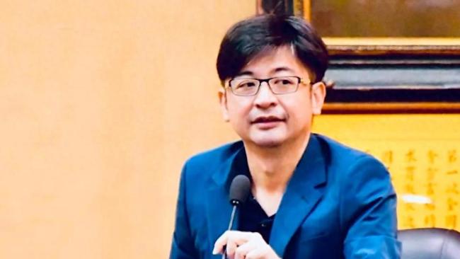 谢典林宣布退选国民党主席