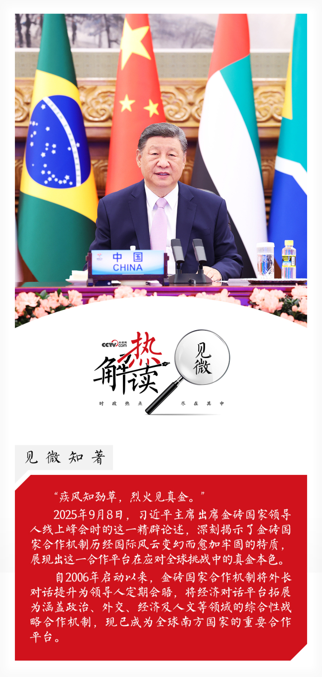 热解读|烈火见真“金”