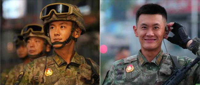 刷屏全網的“最帥兵哥”，是他！