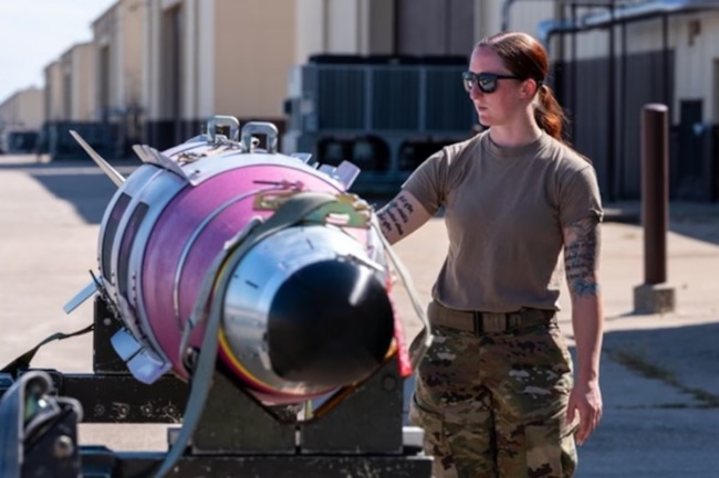 挪威空军与美国军事B合作