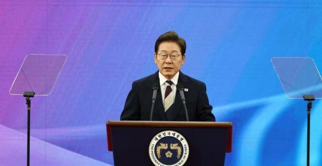 李在明就职百天记者会为何不提中国 聚焦国内经济与外交平衡