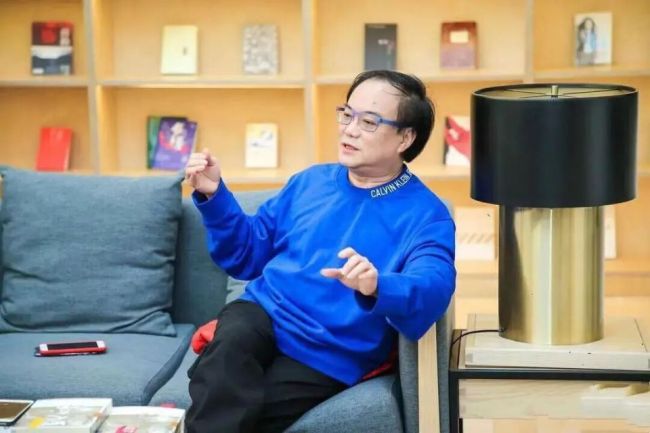 温瑞安 成毅，温瑞玩大武侠这次玩大了