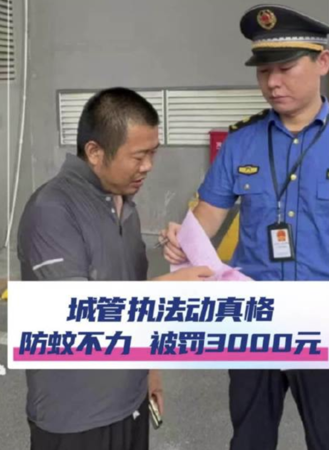 深圳一充电站防蚊不力被罚款3000元