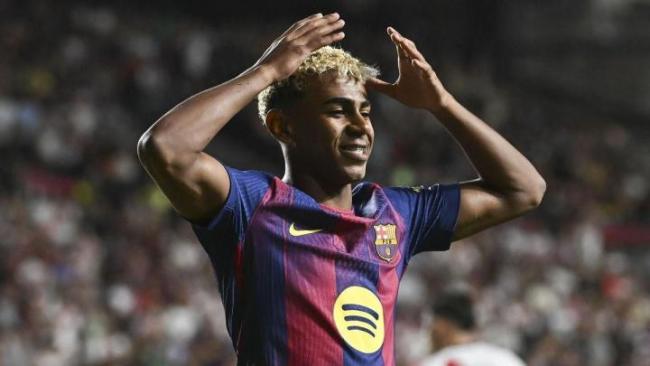 亚马尔：我梦想拿很多座金球奖！绯闻不断的亚马尔能否超越梅西？ 渴望与球队共夺荣耀