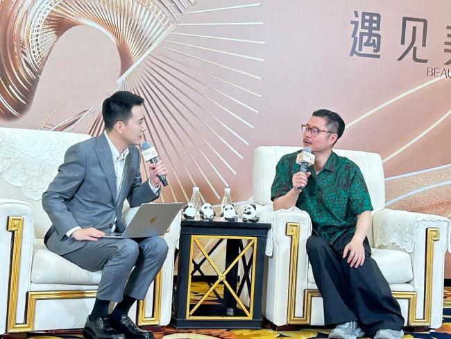 魏翔谈获第二届金熊猫奖最佳男配提名 家乡光影梦绽放