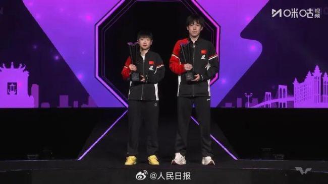 王楚钦将重返世界第一 澳门赛夺冠锁定榜首