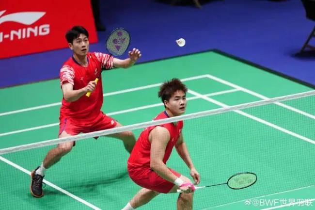 国羽男双时隔13年重夺香港公开赛冠军