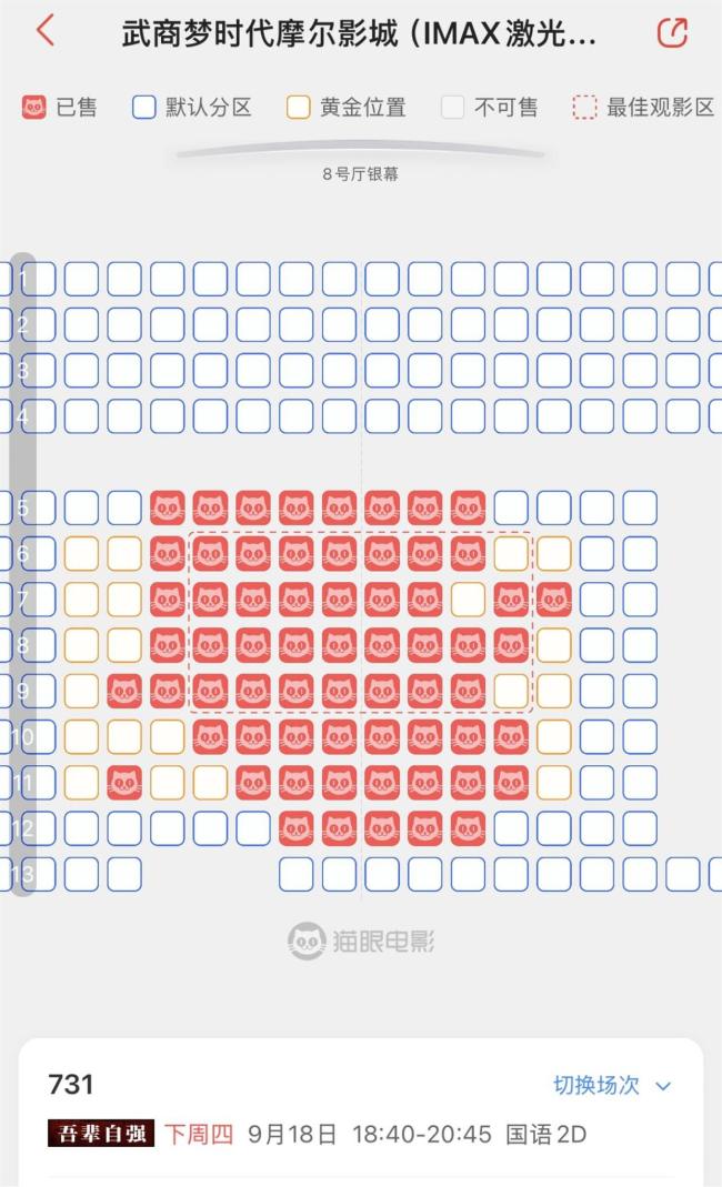 電影《731》預售總票房破6700萬元 刷新“想看數”紀錄