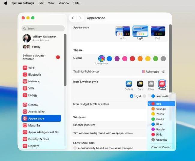 iOS26 液态玻璃 视觉升级体验