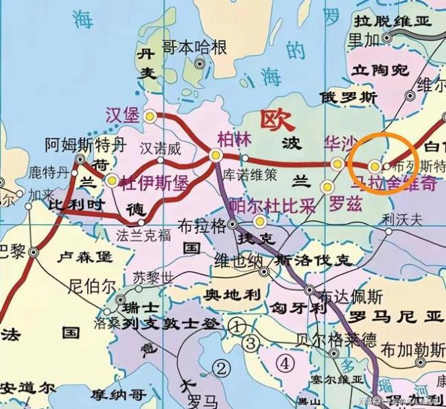 波兰用中欧班列做筹码意欲何为 逼迫中国施压俄罗斯