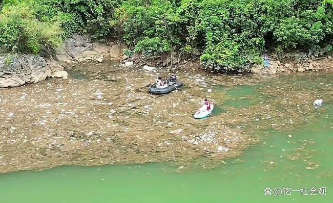 怎么看待钓鱼人帮捞江面垃圾 守护碧水行动引发共鸣