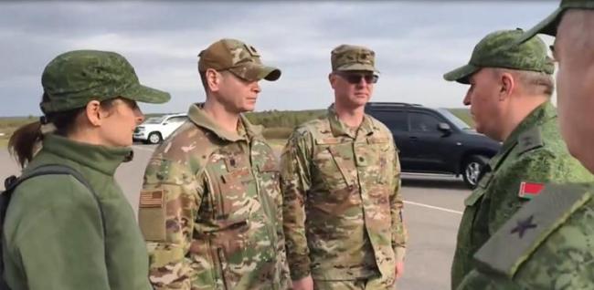 五角大楼证实美派武官观摩俄白军演 俄乌冲突后美方首次接受邀请