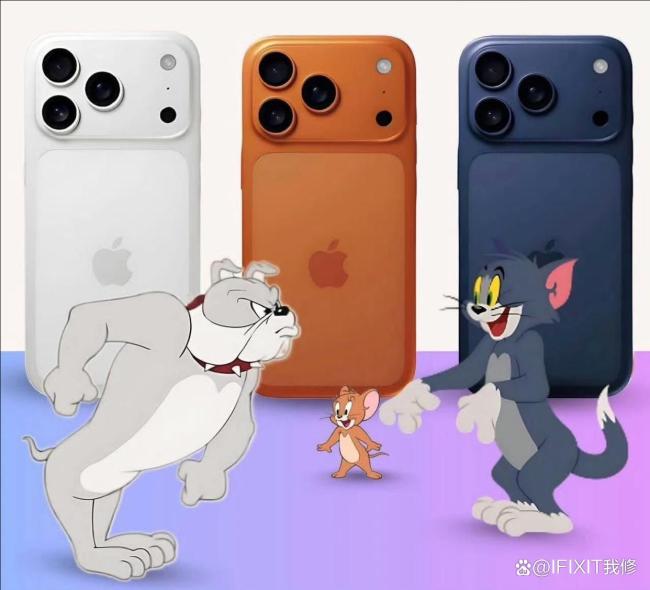 黑色版iPhone17Pro