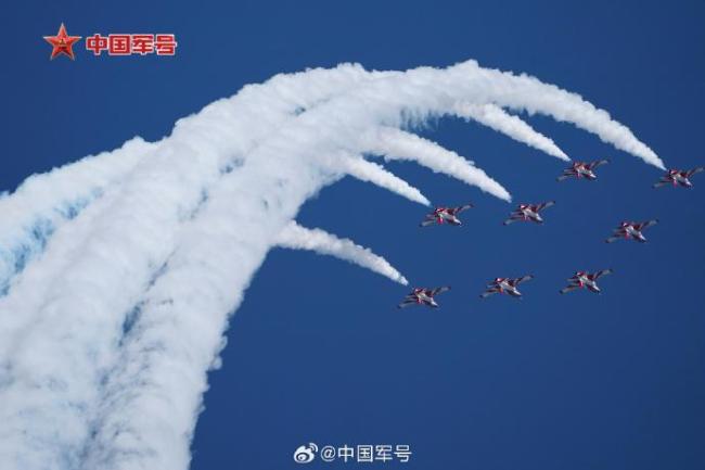 長(zhǎng)春航展劇透來(lái)了 多型戰(zhàn)機(jī)亮相訓(xùn)練