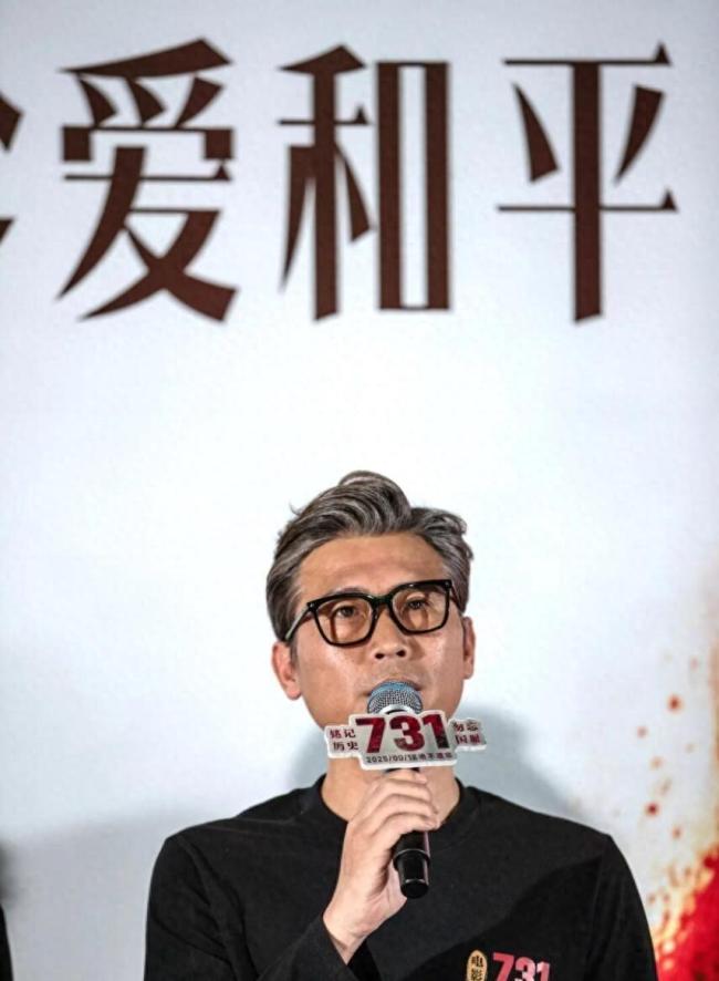 李乃文看731首映称要警惕恶的渗入