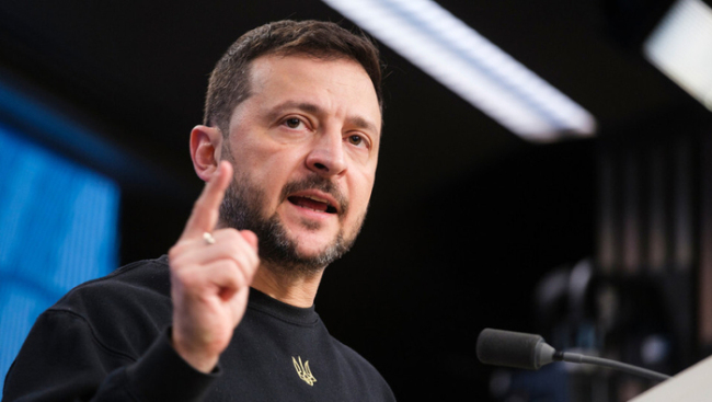 Zelensky：所有国家都对乌克兰进行了更多思考，并