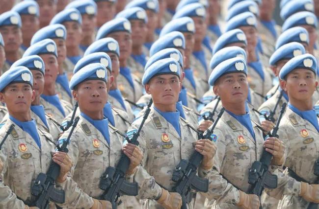 中国军队维和35年：17人牺牲，贡献卓越力量