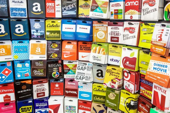 礼品卡诈骗让美国年均损失超10亿 犯罪手法隐蔽