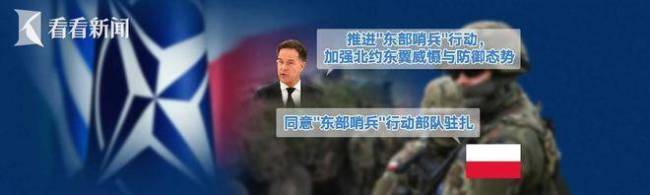 波兰同意北约驻军向俄传递何信号 局势紧张加剧
