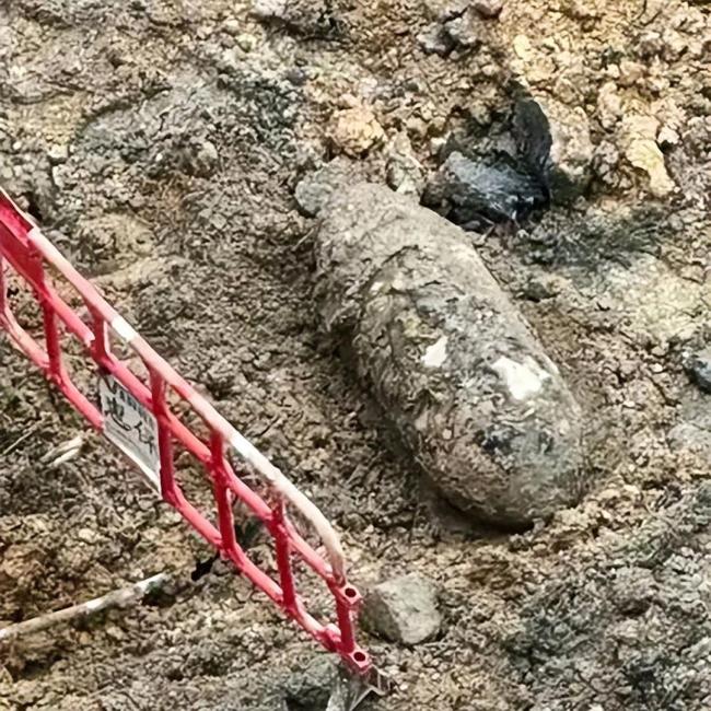 香港炸弹已拆除外壳 500磅TNT炸药正被销毁