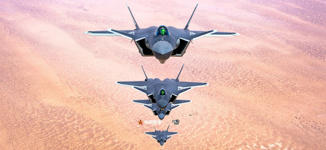 震撼！空中极近距离拍战机影像大片来了