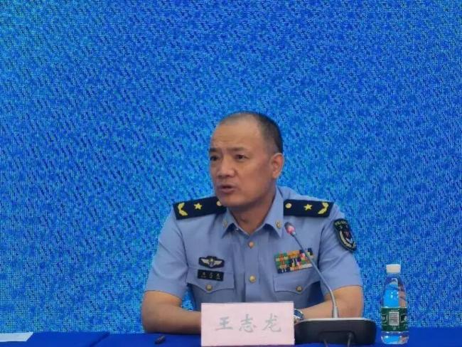 少将王志龙已任空军装备部部长 亮相长春航空展