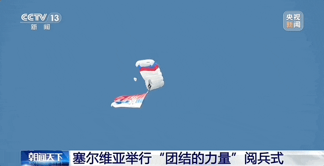 中國導彈，亮相塞爾維亞閱兵式！
